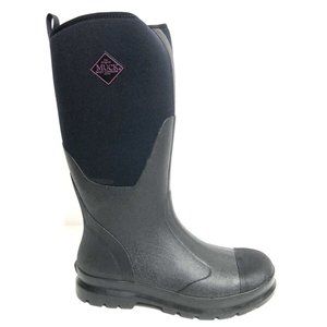 Muck Women’s Chore Classic Tall Black Waterproof Boots Size 11 M